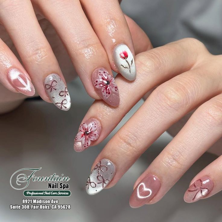 Fountain Nail Salon in Fair Oaks, CA 95628